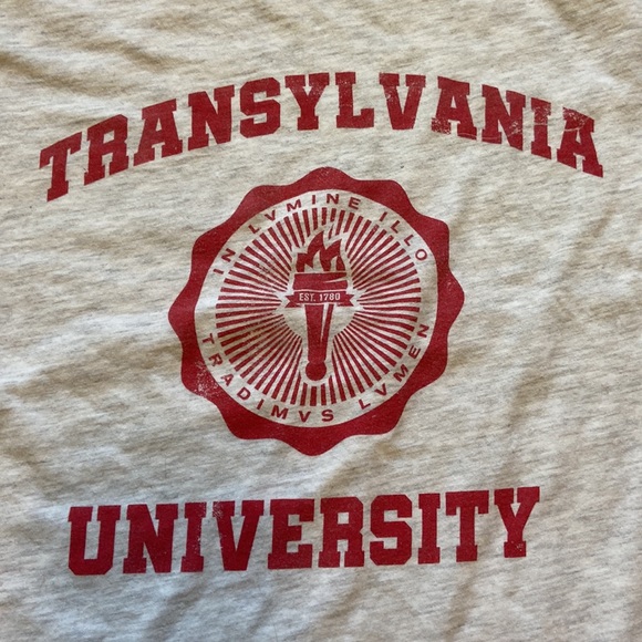 🎓BUY ONE GET ONE FREE Vintage Transylvania University T-Shirt - Picture 2 of 3